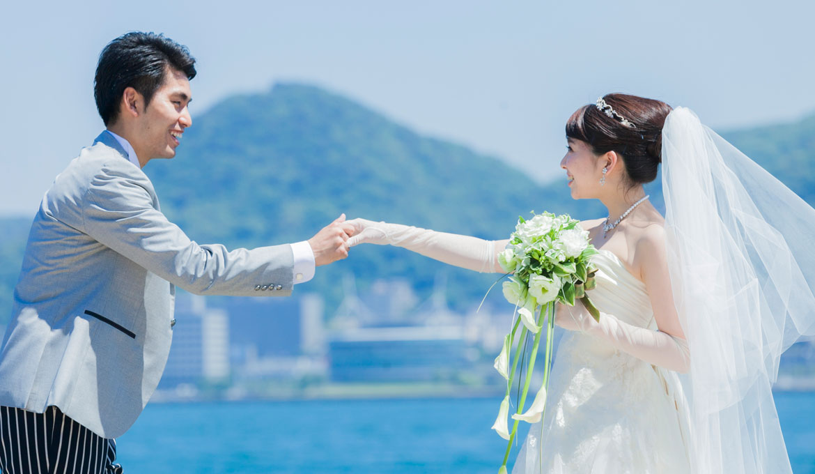 二人の結婚式