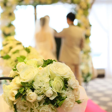 様々な挙式スタイルに対応した少人数での結婚式に最適なプランです。二人の結婚式